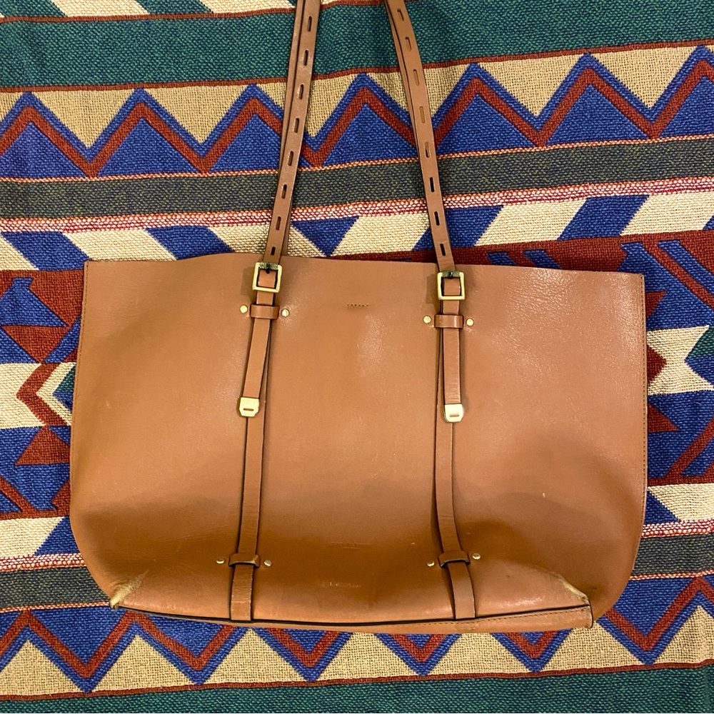 Rag & Bone Leather Field Tote Bag